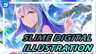 The Making Of Slime | Digital Illustration_5