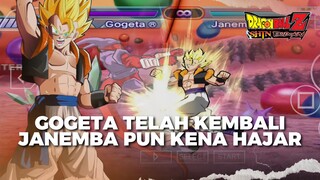 GOGETA TELAH KEMBALI. JANEMBA PUN KENA HAJAR‼️