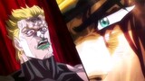 When Dio and Jotaro look at each other's panels