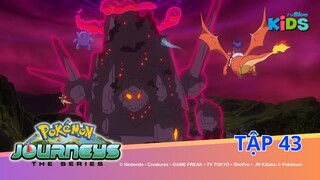 POKEMON JOURNEYS | Tập 43: Sword & Shield II - Đêm Đen | tvBlue KIDS | Lồng Tiếng Việt