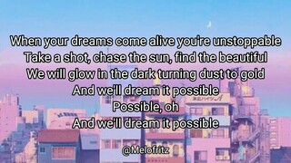 Dream It Possible Lyrics