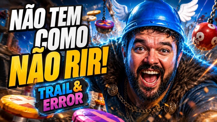 ONE OF THE FUNNIEST GAMES EVER! 😂 — TRAIL & ERROR / 准备好迎接各种摔倒、失误和爆笑时刻吧！今天，部落将挑战最搞笑的游戏之