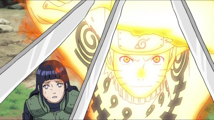 Naruto Protects Hinata, The revival of the Uchiha's God, Special ability of Nine Tails Chakra,