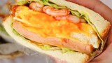 [Makanan]Sandwich Saus Mengalir yang Selesai Dibuat Dalam Tiga Menit