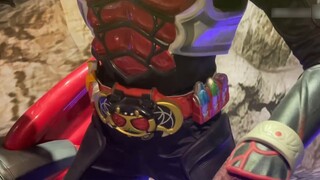 Saat Heisei Kamen Rider yang asli muncul! |.Desa Film Kyoto Toei Taichin