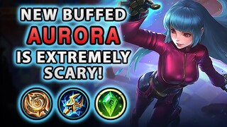 Wow! Now Aurora Hurts More And Her Casting Speed Is Even Faster | Mobile Legends