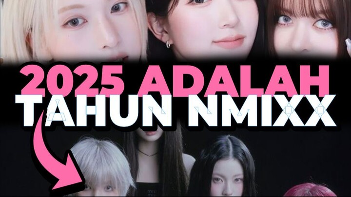 5 BUKTI LAGU NMIXX UDAH 'TAMATIN' GAME GEN-4