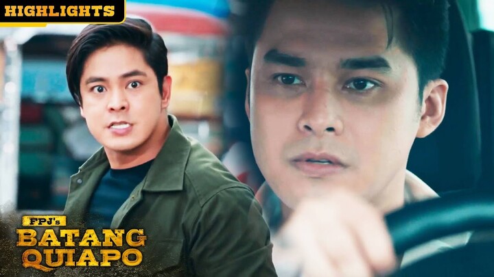 David attempts to run over Tanggol | FPJ's Batang Quiapo (w/ English Sub)