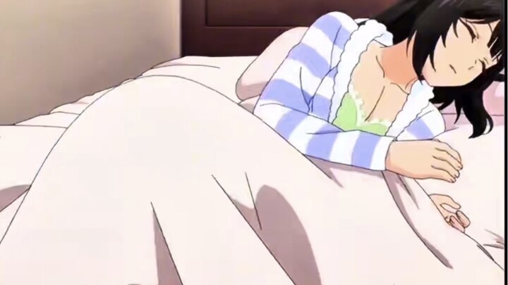 Adek lagi tidur mau diapakan nih😩