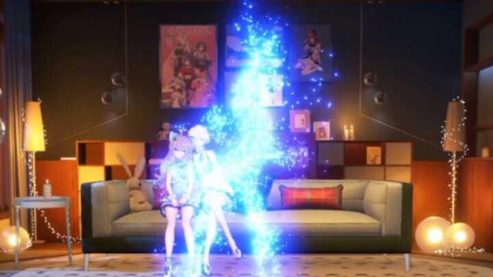 الجميع يبتسمون عندما يتحول Xiangwan Mint إلى