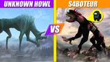 Unknown Howl vs S4boteur Impostor | SPORE