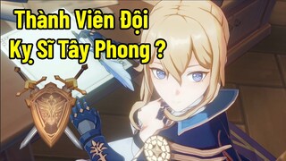 Thực Lực Bất Phàm Của Đoàn Kỵ Sĩ Tây Phong Lá Cờ Đầu Bảo Vệ Tự Do Mondstadt  ? | Genshin Impact