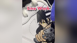 Line work✨art anime death makeitcinematic fypシ