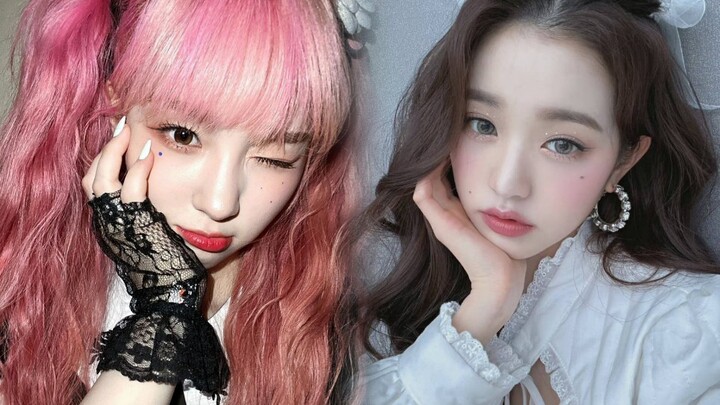 Same Wink intro, but the vibes from Pu Fu and Yuan Young are totally different! [IVE’s Jang Won-youn