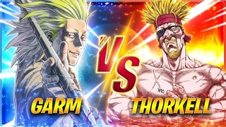 Vinland Saga Garm Vs Thorkell  (Manga)