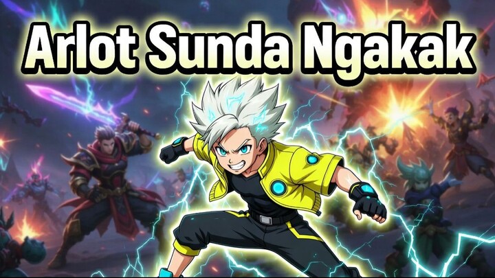 Arlot Sunda Pikaseurieun Hahaha FAZI MIDE #mobilelegends #mlbb #lucu #fyp