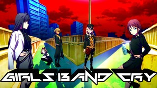 ANIME MUSIK 3DCGI,MC NYA TANTRUM GIRLS BAND CRY [AMV]