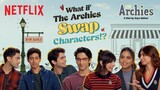 The Archies Cast Swap Characters | Suhana Khan, Agastya Nanda, Khushi Kapoor | Netflix India