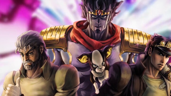 [Thẩm mỹ JOJO] Lời giải thích đầy đủ về tính thẩm mỹ trong thiết kế của các nhân vật thay thế cho cá