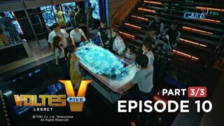 Voltes V Legacy - Full Episode 10 part 3/3 (May 19, 2023)