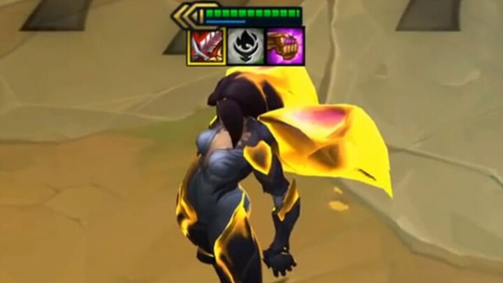 每秒回20点法力值，暗影岛超大加强！卡莎暴打全场。