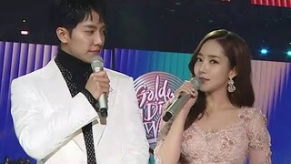 Park Min Young & Lee Seung Gi MC at 33rd Golden Disc Awards 2019