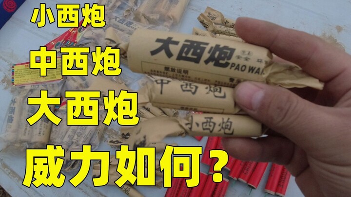 Big Western Cannon vs. Middle Western Cannon vs. Small Western Cannon: How Powerful Are They, Really