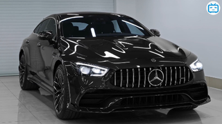 2021 Mercedes AMG GT 4 Door - Brutal GT from Larte Design! #xedep