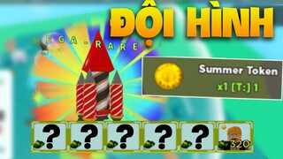 [CODE] Đội Hình FARM FIREWORK - TOKEN Cực nhanh || All Star Tower Defense
