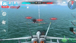 Bắn máy bay ngoài biển #gamemaybay