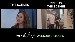 PART 2: Ang pag-amin ni Amira sa malagim na nakaraan (Behind-the-scenes) | Makiling