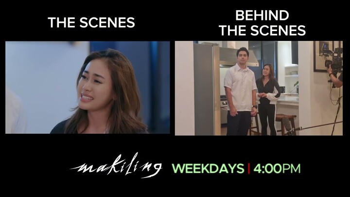 PART 2: Ang pag-amin ni Amira sa malagim na nakaraan (Behind-the-scenes) | Makiling