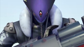 Homemade walking demon beast fallen hell beast 3D evolution animation