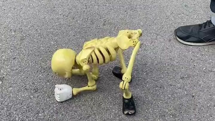 أحب حقًا روح العجوز المرحة هذه! صادفته فنانًا في الشارع ببرشلونة، والرجل بارع جدًا في إضفاء الحيوية 