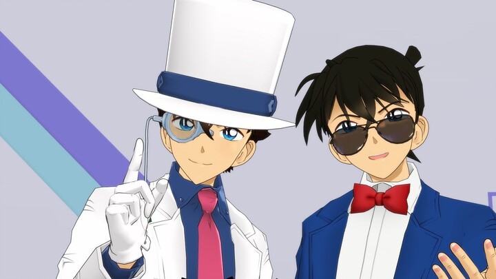 [ Detective Conan ] Miss, if you don't go to sleep, I'm going to dance~