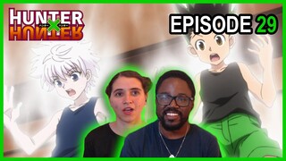 AWAKENING AND POTENTIAL! | Hunter x Hunter Episode 29 Reaction