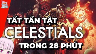 BÁCH KHOA TOÀN THƯ CELESTIALS | NGUỒN GỐC SỨC MẠNH | TẠP HÓA COMIC