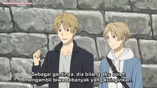 Natsume Yuujinchou Shichi Season 7 Eps 9 (Sub-Indo)