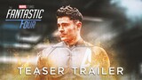 FANTASTIC 4 - First Look Trailer (2024) Marvel Studios & Disney+ (HD) Concept