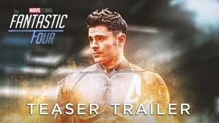 FANTASTIC 4 - First Look Trailer (2024) Marvel Studios & Disney+ (HD) Concept