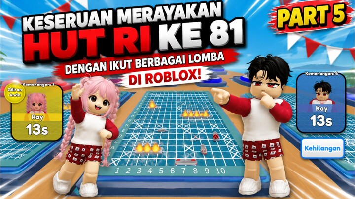 Keseruan 17 Agustus di Roblox - Bom Semua Kapal Lawan🔥🔥