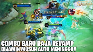 JANGAN SAMPAI SALAH - INI DIA COMBO BARU KAJA REVAMP! DIJAMIN MUSUH AUTO MODYAR! MOBILE LEGEND