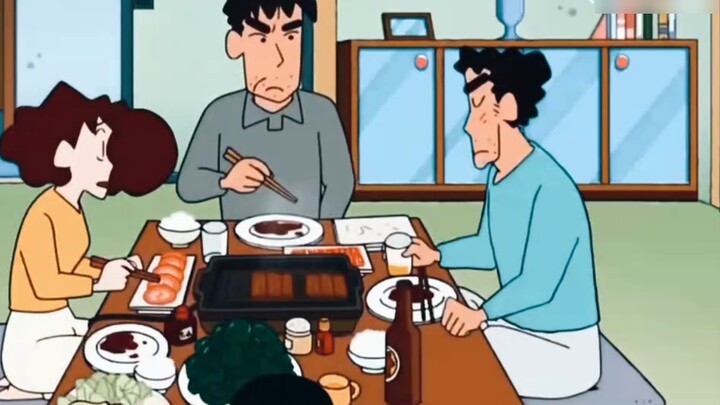 [Crayon Shin-chan] 05: Kakak Nohara Hiroshi datang ke rumah Shin-chan untuk mengadakan barbekyu!