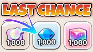 LAST Chance to CLAIM THIS