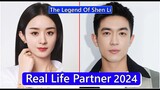 Zhao Liying And Lin Gengxin (The Legend Of Shen Li) Real Life Partner 2024