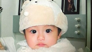 Phẫu thuật thẩm mỹ ư? Không có chuyện đó! Tiểu công chúa xinh đẹp từ nhỏ đến lớn 👸🏻