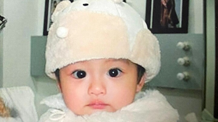 整容？不存在！从小美到大的小公主👸🏻