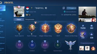 Mobile legends Hmn~~~ Gabut😋😋