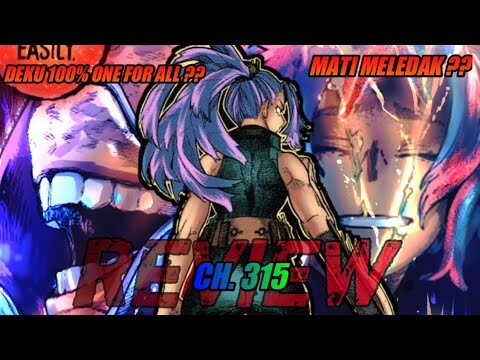 Lady Nagant MELEDAK !!! | boku no hero academia chapter 315