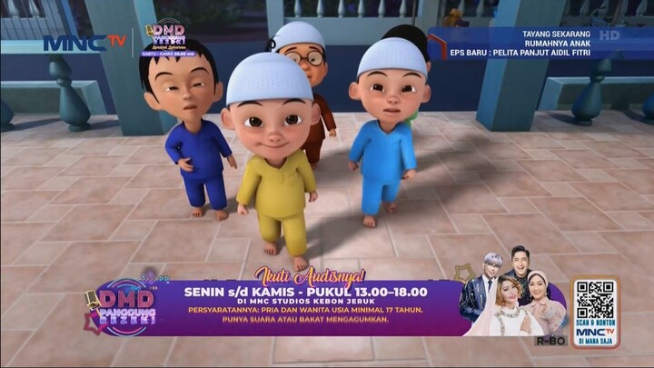 Upin Ipin: Pelita Panjut Aidil Fitri [MNCTV HD]